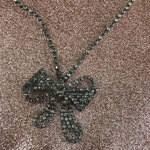 Juicy Couture Bow Necklace